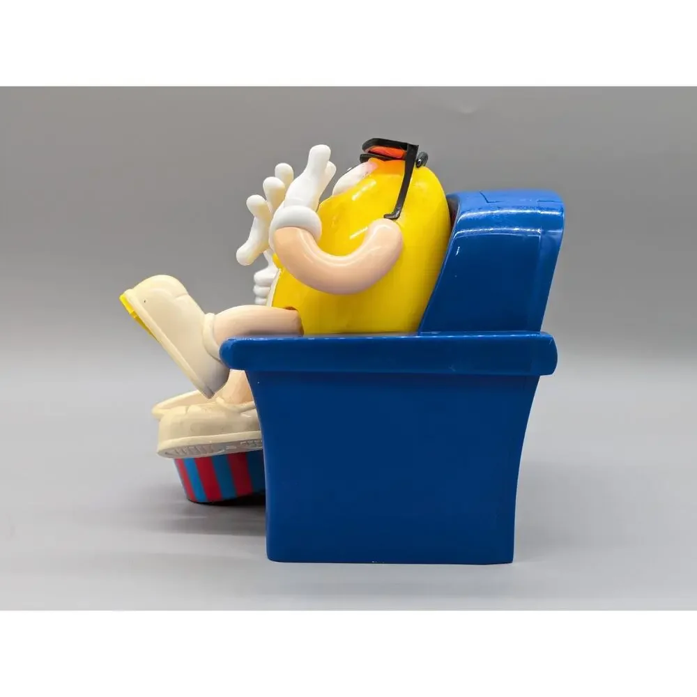 Vintage M&Ms At The 3D Movie Theater Candy Dispenser Mars Inc Blue Couch